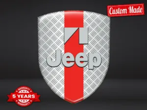 Jeep Pegatinas Auto Negocio Estilo Premium Profesional